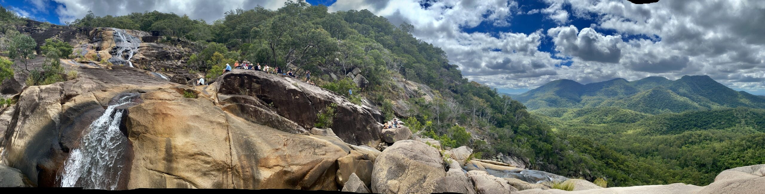 On top of the World at Alligator Creek Falls Townsville Hike and Explore