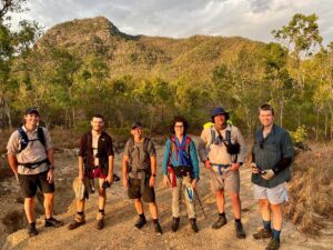 pinnacles range townsville hike and explore