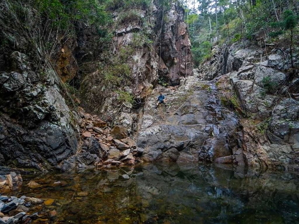 pinnacles range creek