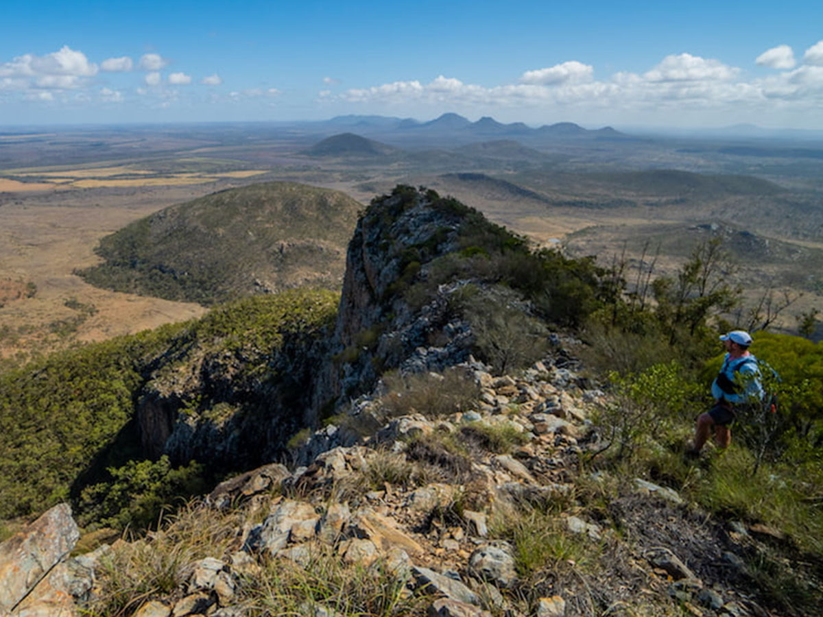 Mt MacArthur Ridge Central Queensland Hike and Explore Australia
