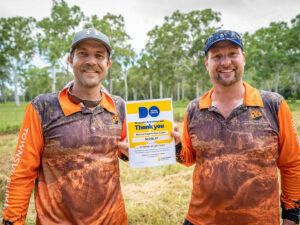 central queensland charity hike